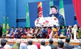South Eastern University convocation held at Oluvil