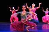 Fluidity of Odissi combines  with athleticism of Kandyan