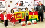 Sri Lanka shine at FIDE World School Chess Championship