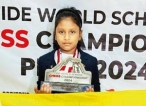 Vinuthi secures FIDE World School Chess silver medal for Sri Lanka