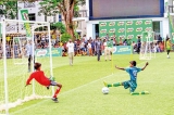 Mahajana Jaffna and Gampola International emerge champs at Milo U-12 Football Carnival