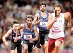 No Olympic hope for  Sri Lanka men’s 4x400m relay quartet