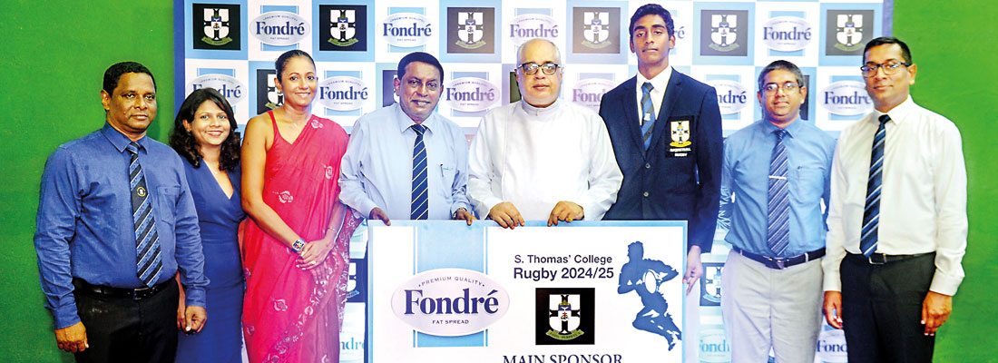 ‘Fondre’ comes aboard as main sponsor of S. Thomas’ rugby team