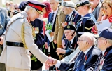 ‘You saved the world’: WWII veterans shine on D-Day glory