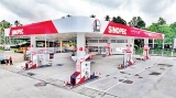 Sinopec’s renovated filling station