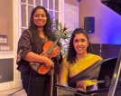 From classical to lighter numbers; a concert by Soundarie and Thushani