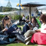 Truly a convenient learning environment at Massey University in New Zealand.