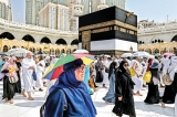 Hajj shows religion can inspire peace
