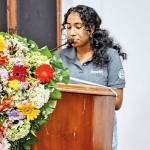 Ms. Subhathi Kannangara, Compering the Inauguration 2023
