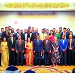 The exemplary lecturers honoured for their exceptional teaching practices with the ACCA Sri Lanka team.