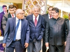 President promotes strong partnership with India to achieve Lanka’s development goals