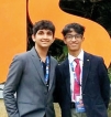 Nadeem and Abdullah shine at Singapore MUN