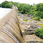 Treasure seekers damage treasured reservoir                               Pix by Thisara Samal