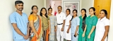 First stem cell transplant at Jaffna Hospital