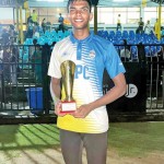 Best athlete of the meet - Ananda Prasad Krishandan