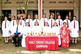 Holy Cross Gampaha emerge Badminton runners-up