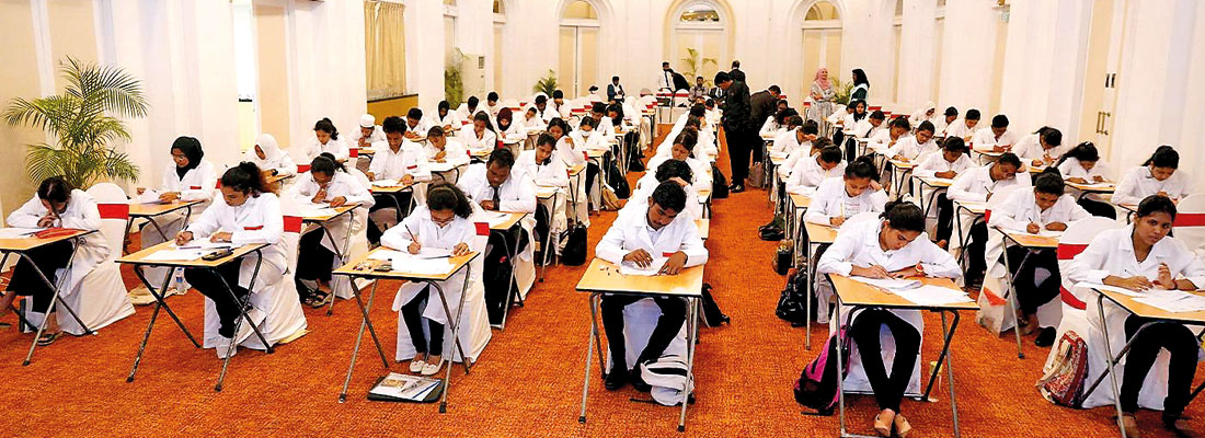 World-Class Medical University of Yerevan State Medical University conducted Entrance Exam in Sri Lanka