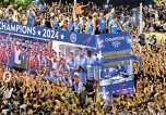 India’s World Cup winners return to PM Modi praise, victory parade