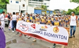 Sri Lanka joins World Badminton Day celebrations with colourful parade