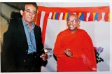 Dr. Gamini Jayasinghe, a key figure in the dissemination of Buddhism across the US