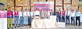 Qatar Charity donates drugs and medical equipment