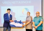 SLB felicitates history-maker Viren ahead of Paris Games