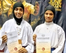 Sheema Safwan of Ilma International Girls’ School shines at Open Karate Championship