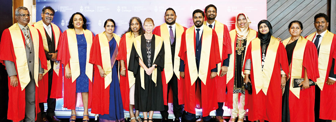 UTS College Sri Lanka Graduation Ceremony 2024