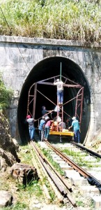 Railways Dept begins annual inspection of tunnels | Print Edition - The ...