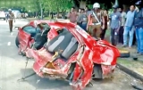Undergrad killed in Battaramulla car crash