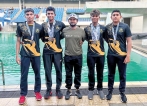 D.S. Senanayake College shines at 46th National Long Course Swimming Meet
