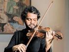 Violin- Piano duo recital for Prithipura Home