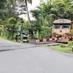 Golf Club Gate half open Pic by M A Pushpa Kumara