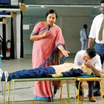 Dr Champika Abeysinghe (consultant in anaesthesia and intensive care) is seen conducting a Restart A Heart session for Royal College, Colombo students.The College’s Red Cross Society conducted a medical camp on July 30. Pix by Akila Jayawardena