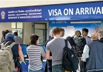 Demand rises for on-arrival visas