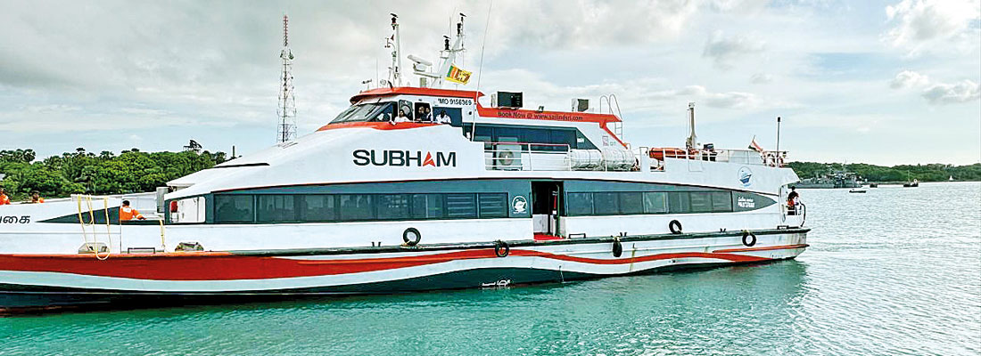 India-Sri Lanka ferry service helps religious and business visitors