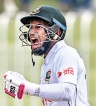 Mighty Mushfiqur’s 191 gives Bangladesh 117-run lead over Pakistan