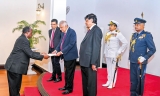 Ambassadors of Myanmar, Vietnam, and Zambia present credentials