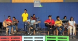 Hitting a bright note with the first beat band of the vision-impaired