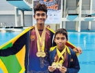 Brothers Mikhail and Raphail shine in Singapore