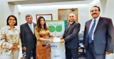 Global Marine Services and Rotary tree project supports environment