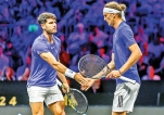 Alcaraz defeated on Laver Cup debut