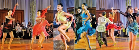 A night of dance splendour