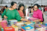 Colombo International Book Fair draws avid bookworms