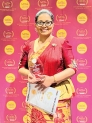 SAFAL honours Dilka Samanmali with Significant Contribution Award in Film, TV and Video