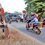 Thambuththegama: Under construction