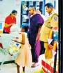 Monk donates rations to schoolgirl who confessed to drinking water with sugar