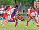 Bhagya hat-trick help Bishop’s trounce Ladies’ at 18th  annual hockey encounter