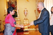 Lankan ambassador presents credentials in Andorra