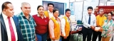 Lions Club of Colombo  donate medicine to Apeksha Hospital